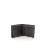Porte Monnaie noir Austin Serge Blanco