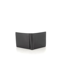 Porte Monnaie noir Austin Serge Blanco