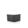 Porte Monnaie noir Austin Serge Blanco