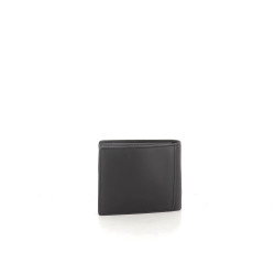 Porte Monnaie noir Austin Serge Blanco