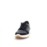 Chaussures en cuir bleu marine TBS