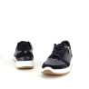 Chaussures en cuir bleu marine TBS