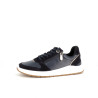 Chaussures en cuir bleu marine TBS