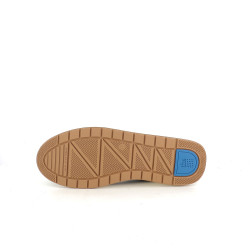 Chaussures en cuir bleu marine TBS