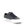 basket bleu marine Tommy en cuir