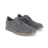 Derby homme bleu marine en cuir