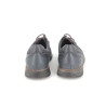 Derby homme bleu marine en cuir