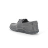 Chaussure bateau bleu marine en cuir