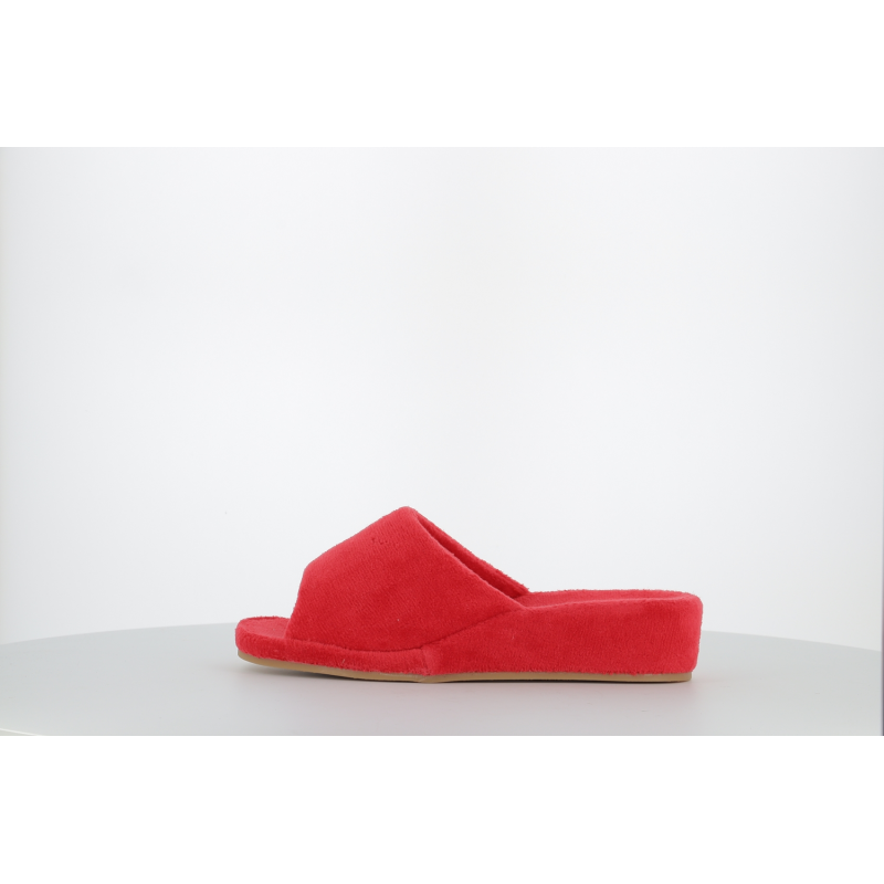chausson compensé rouge