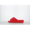 chausson compensé rouge