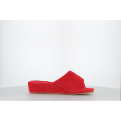 chausson compensé rouge