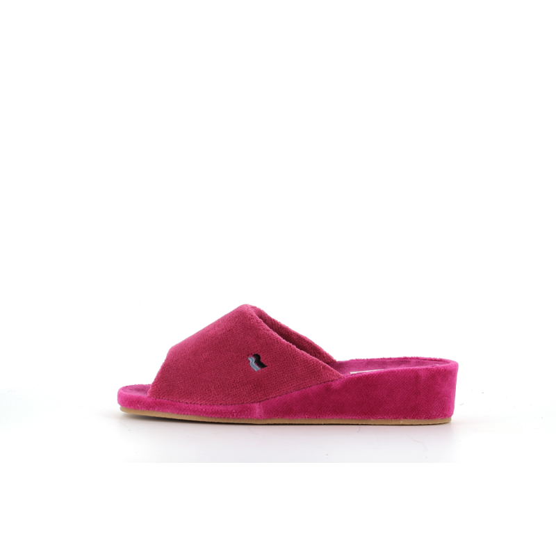 chausson compensé rose