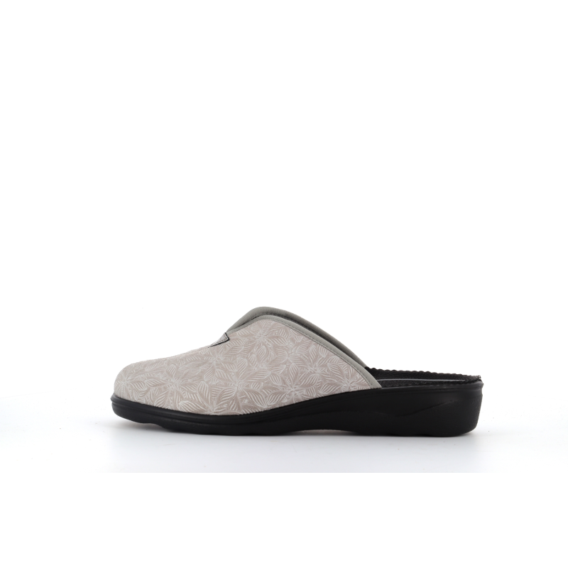 chausson gris