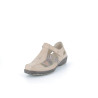 ballerine rose en cuir