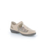 ballerine rose en cuir