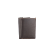 portefeuille cuir marron