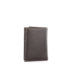 portefeuille cuir marron