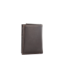 portefeuille cuir marron