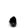 chaussons en laine noir semelflex