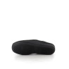 chaussons en laine noir semelflex