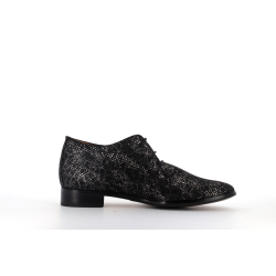 derby montant en cuir