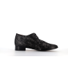 derby montant en cuir