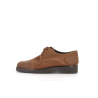 derby marron en cuir