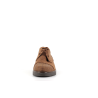 derby marron en cuir