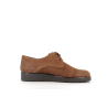 derby marron en cuir