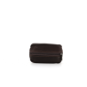 porte monnaie en cuir marron