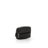 porte monnaie en cuir noir