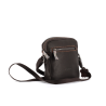 pochette marron en cuir