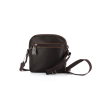 pochette marron en cuir
