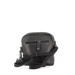 saccoche noire en cuir