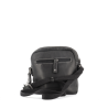 saccoche noire en cuir