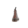 Bottine bordeaux
