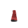 Bottilon bordeaux en cuir