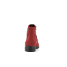Bottilon bordeaux en cuir