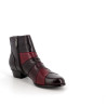 Bottines Regarde le Ciel rouge Bordeau en cuir- Anjou chaussures