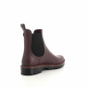 Bottines de pluie bordeaux Verbenas