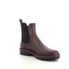 Bottines de pluie bordeaux Verbenas