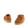 Derbys en cuir camel Another Step Shoes