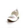 Baskets en cuir compo platine MamZelle