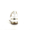 Baskets en cuir compo platine MamZelle