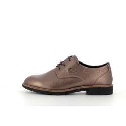 Derby Tbs couleur cuivre en cuir collection hiver 2022 - Anjou-chaussures