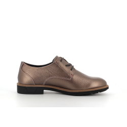 Derby Tbs couleur cuivre en cuir collection hiver 2022 - Anjou-chaussures