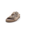 Mule marron clair en cuir Mephisto