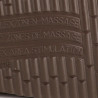 Mule marron clair en cuir Mephisto