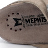 Mule marron clair en cuir Mephisto