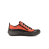 Basket Chacal Vkf orange en cuir collection hiver 2022 - Anjou-chaussures